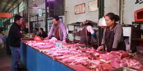 桂林猪肉价格再涨，市民热议 过年餐桌能否有肉香？