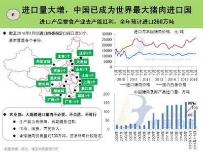 2016年上半年生猪市场热点回顾 猪肉类的震荡与前行
